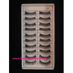 Handmade Taiwan False Eyelash #717 (10 Pairs)